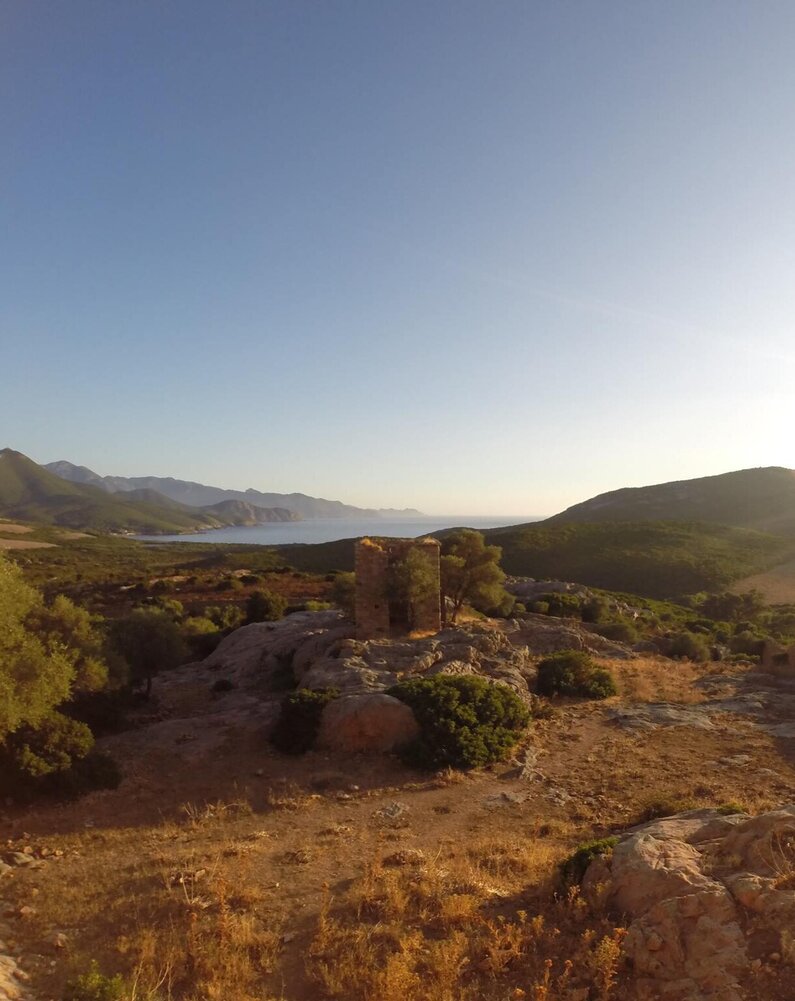 Korsika, Corse, Frankreich, Meer
